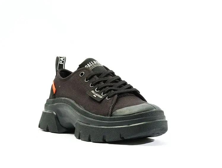 Zapatilla Palladium Pallawave Low Mujer Mono Negro - Image 2