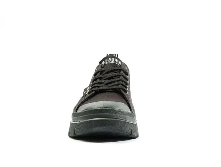 Zapatilla Palladium Pallawave Low Mujer Mono Negro - Image 3