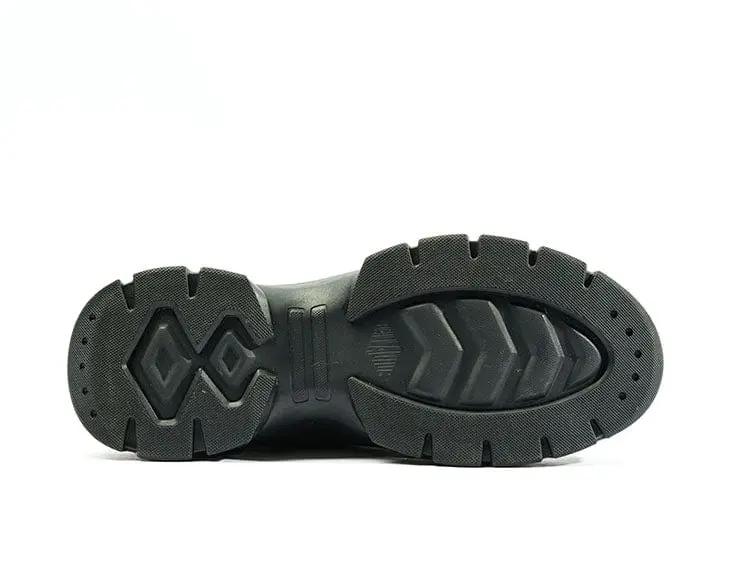 Zapatilla Palladium Pallawave Low Mujer Mono Negro - Image 6