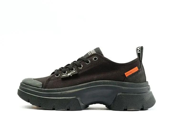 Zapatilla Palladium Pallawave Low Mujer Mono Negro - Image 7