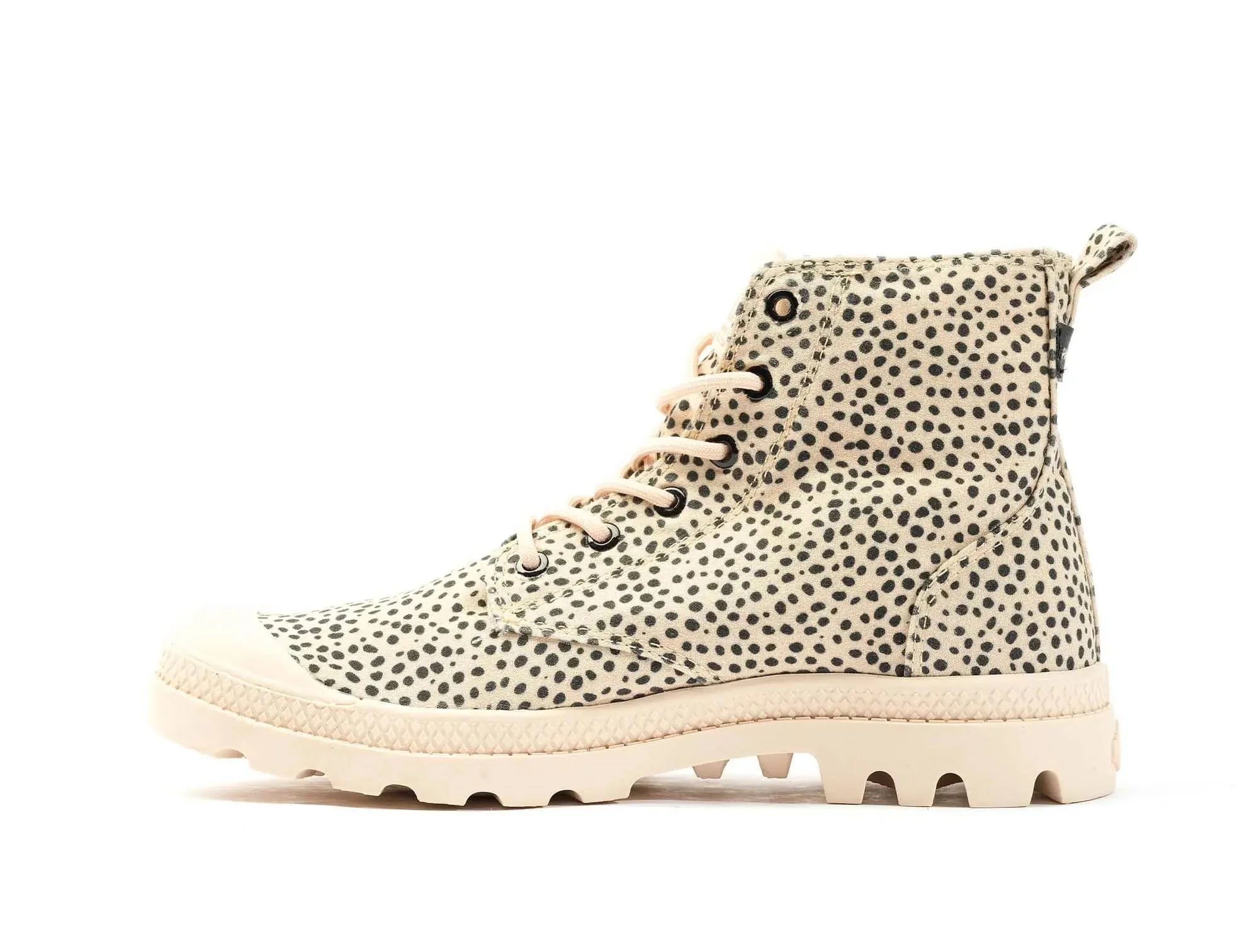 Zapatilla Palladium Pampa Hi Safari Mujer Beige - Image 2