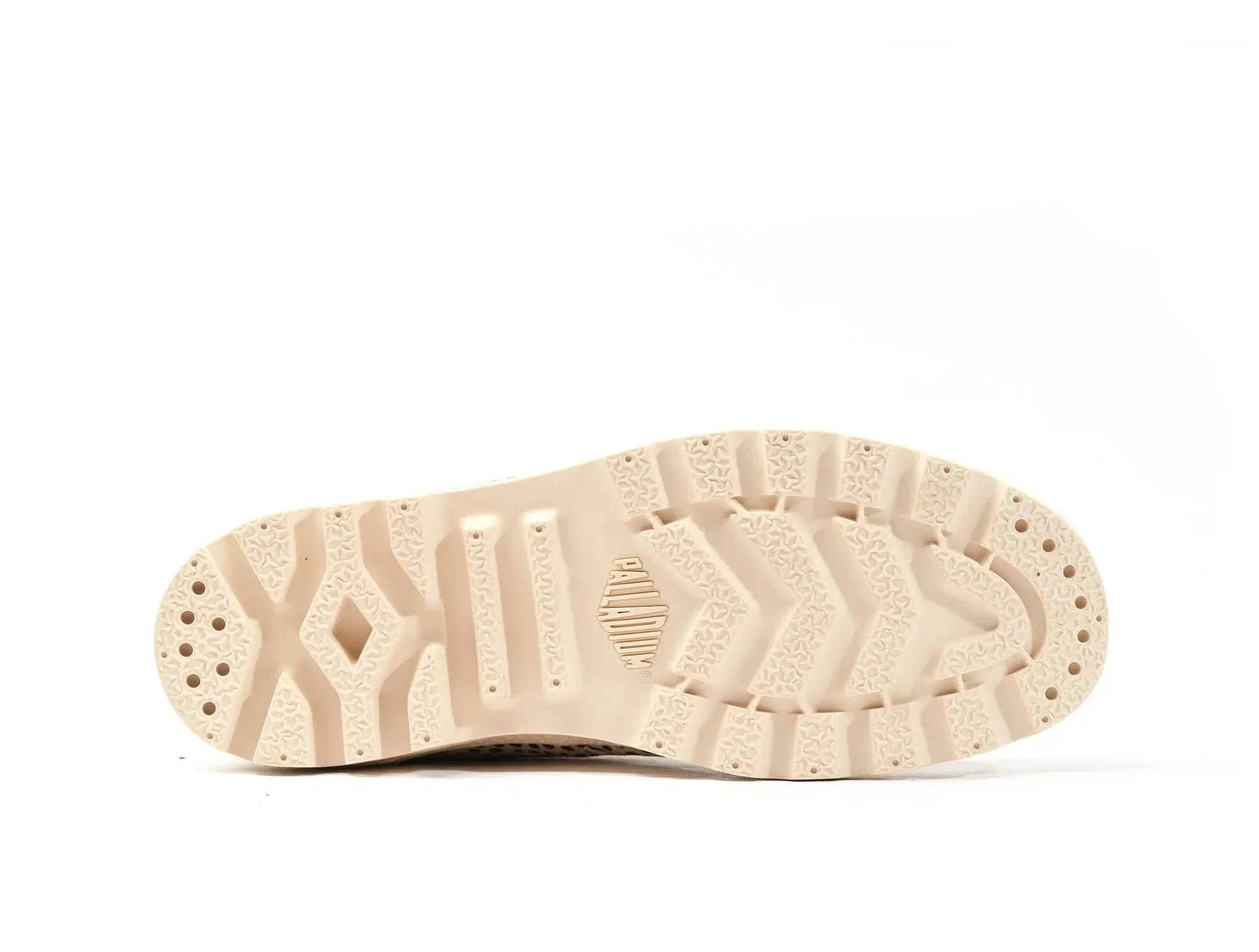 Zapatilla Palladium Pampa Hi Safari Mujer Beige - Image 6