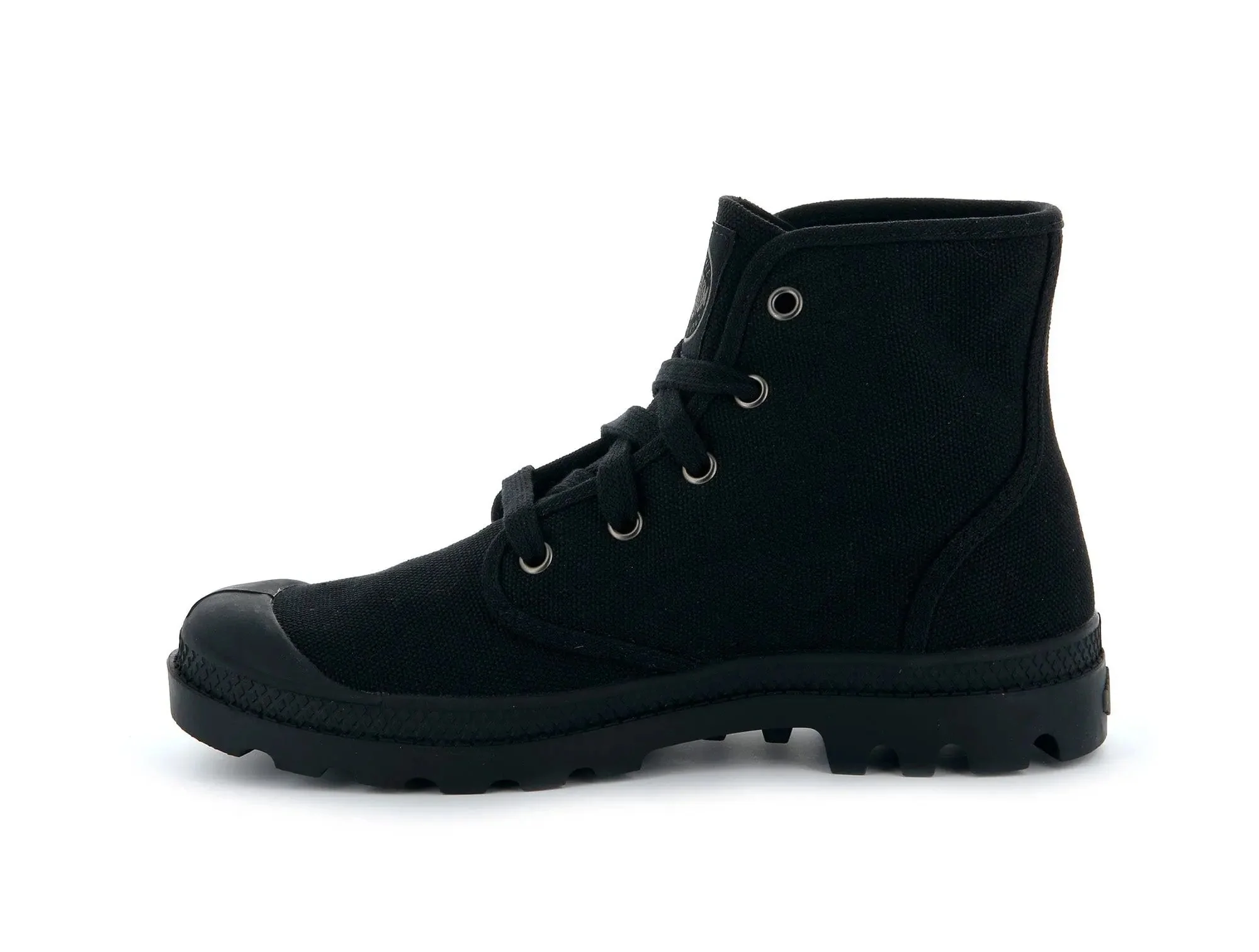 Zapatilla Palladium Pampa Hi Mujer Mono Negro - Image 2