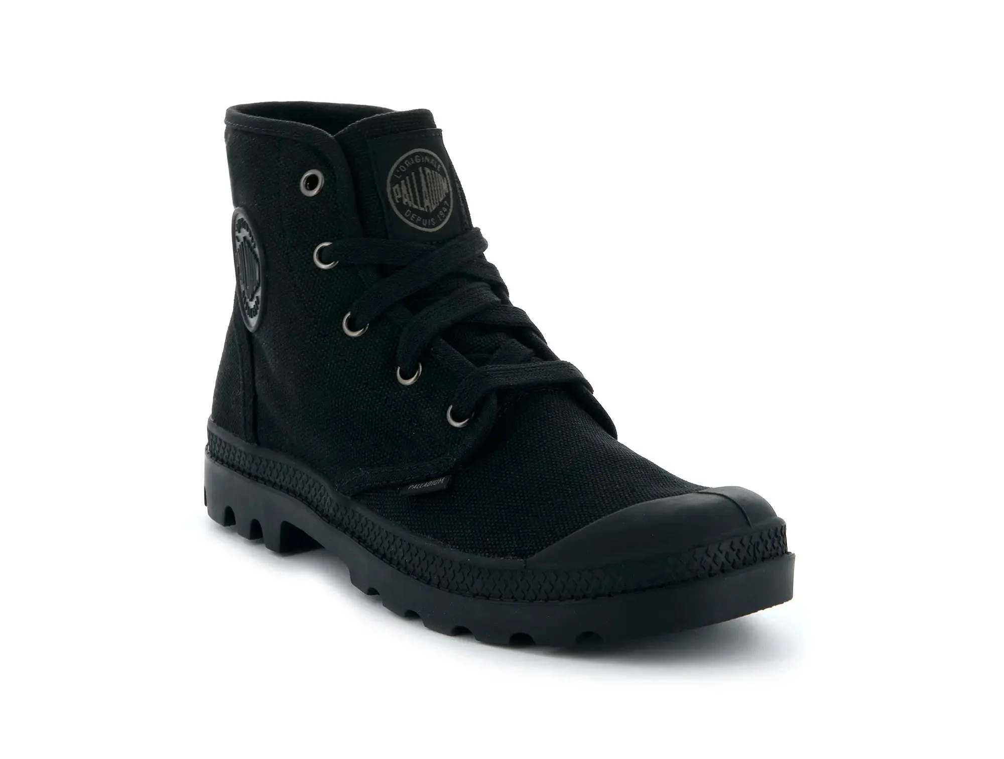 Zapatilla Palladium Pampa Hi Mujer Mono Negro - Image 3
