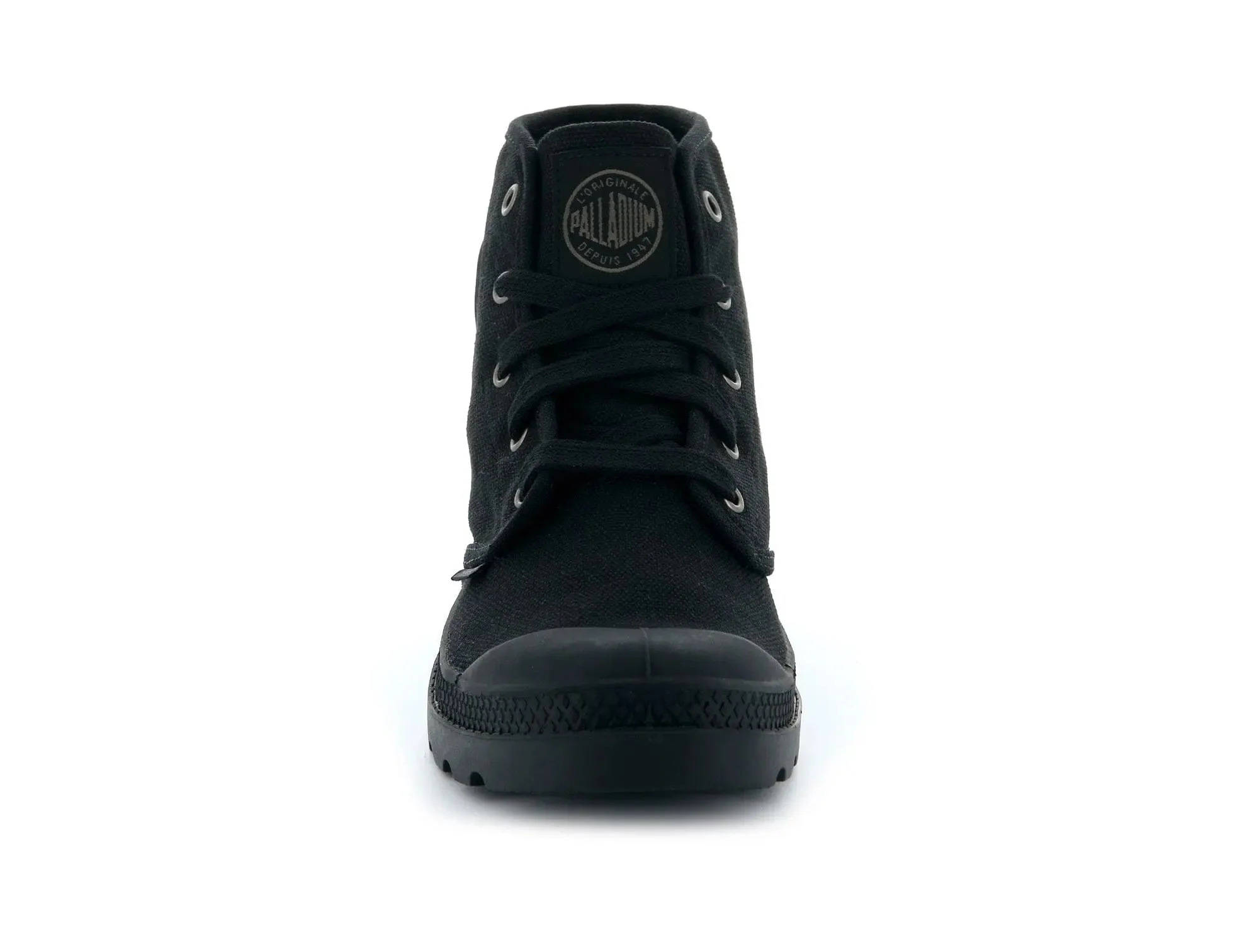 Zapatilla Palladium Pampa Hi Mujer Mono Negro - Image 4