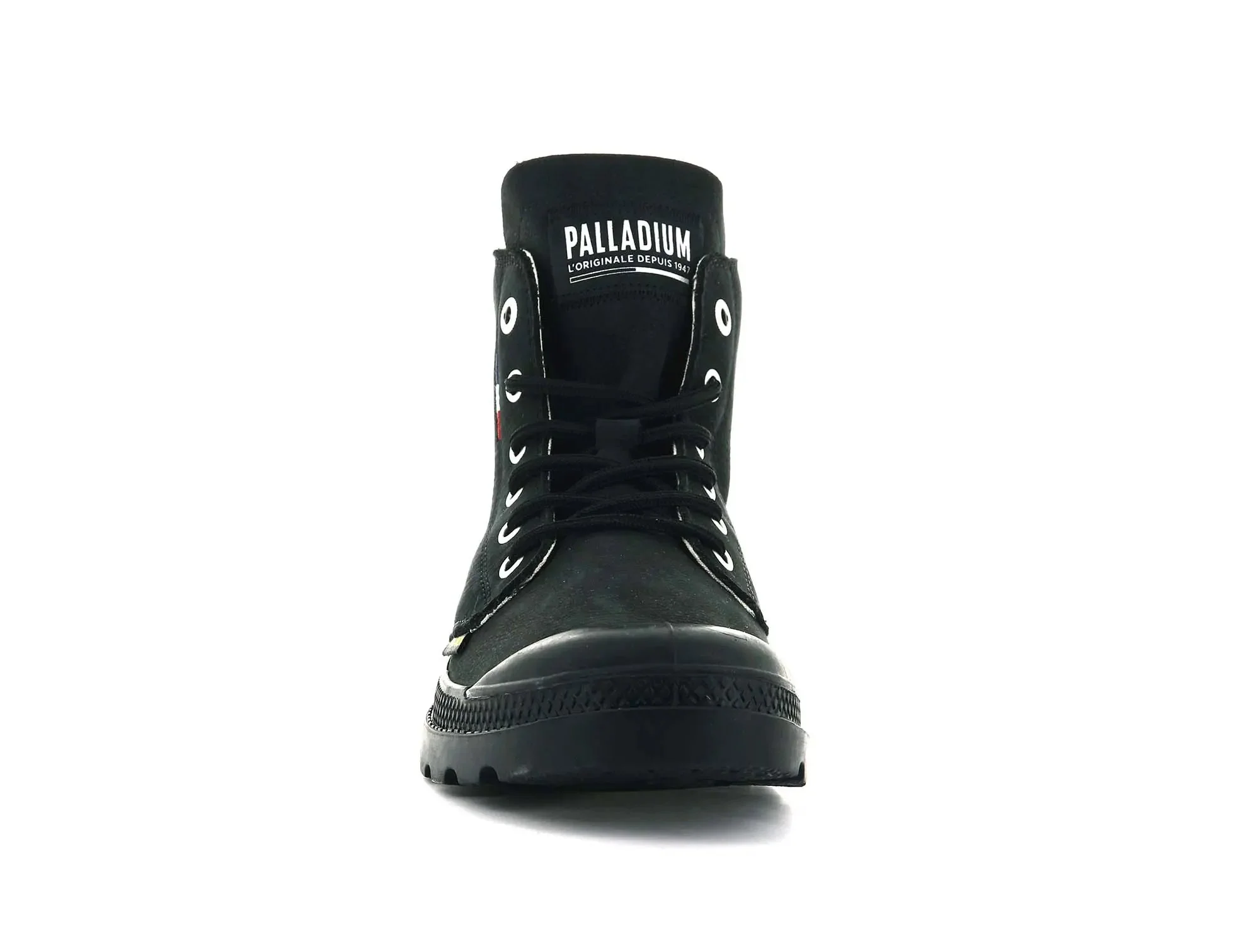 Zapatilla Palladium Pampa Hi Unlined Lii Unisex Mono Negro - Image 4