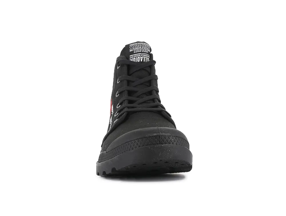 Zapatilla Palladium Pampa Hellfire (Stranger Things) Unisex Negro - Image 6