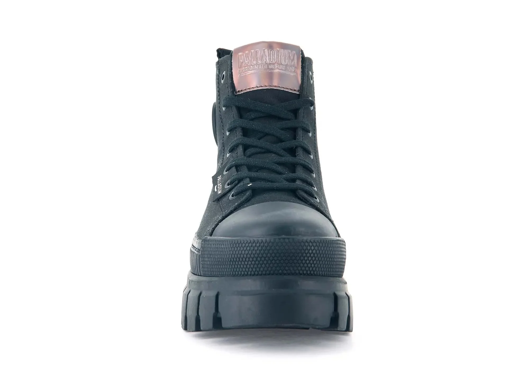 Zapatilla Palladium Revolt Hi Tx Mujer Mono Negro - Image 6