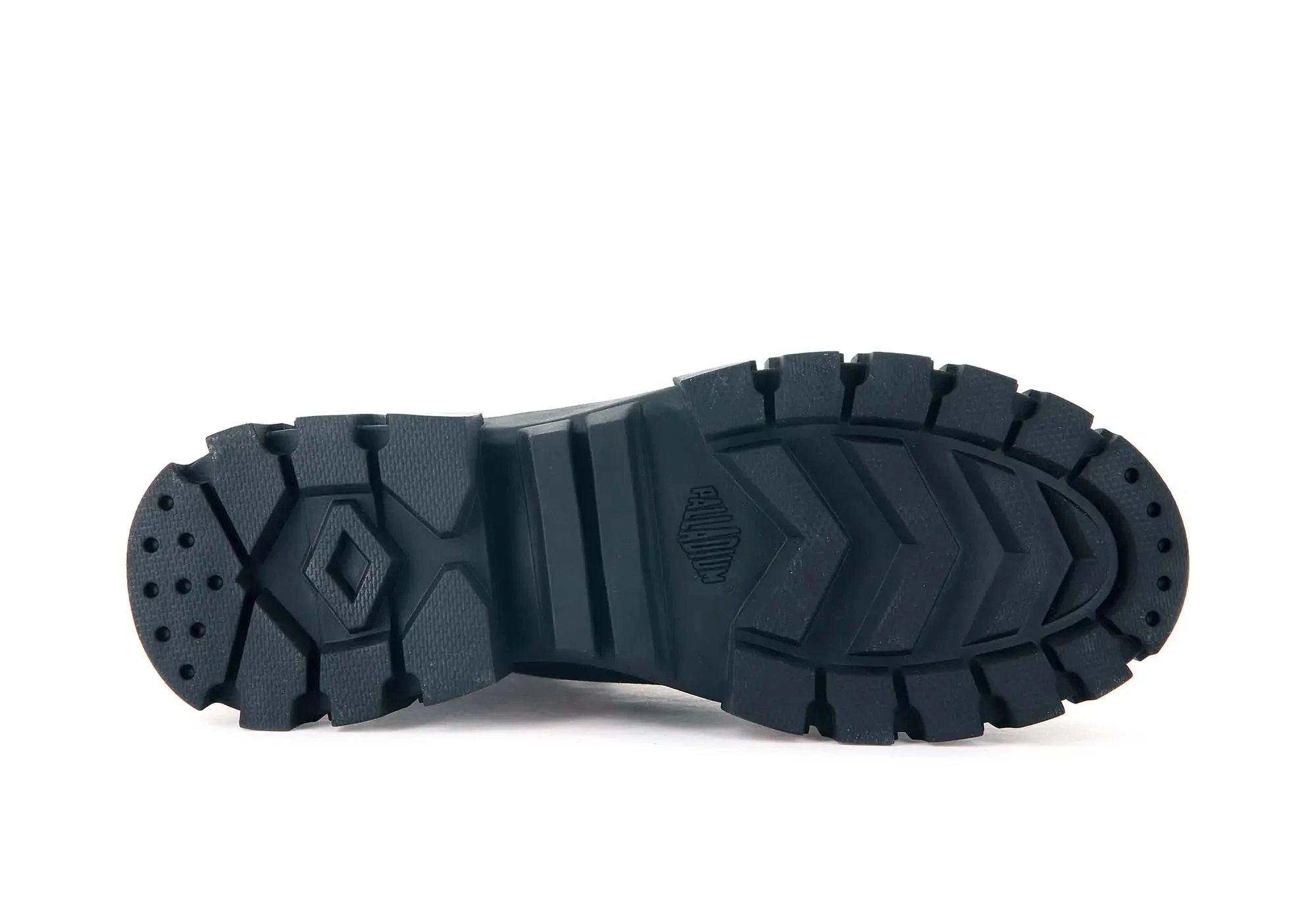 Zapatilla Palladium Revolt Hi Tx Mujer Mono Negro - Image 7