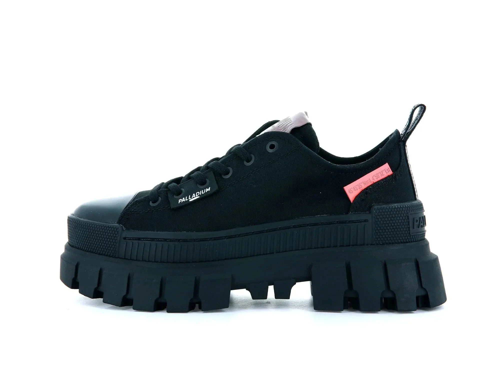 Zapatilla Palladium Revolt Tx Mujer Mono Negro - Image 2