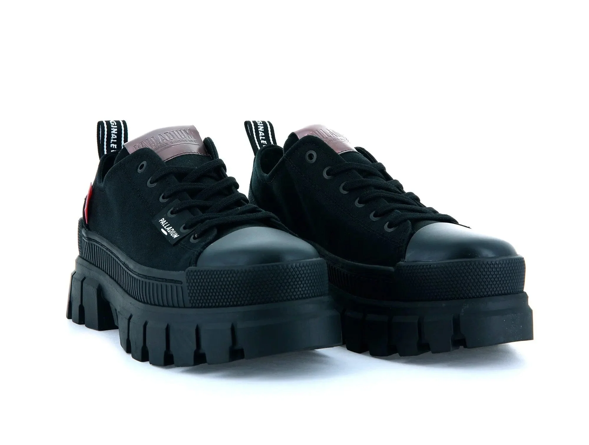 Zapatilla Palladium Revolt Tx Mujer Mono Negro - Image 3