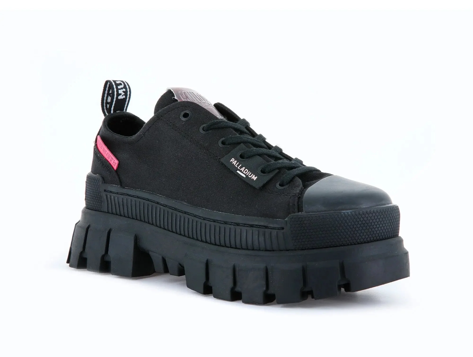 Zapatilla Palladium Revolt Tx Mujer Mono Negro - Image 4