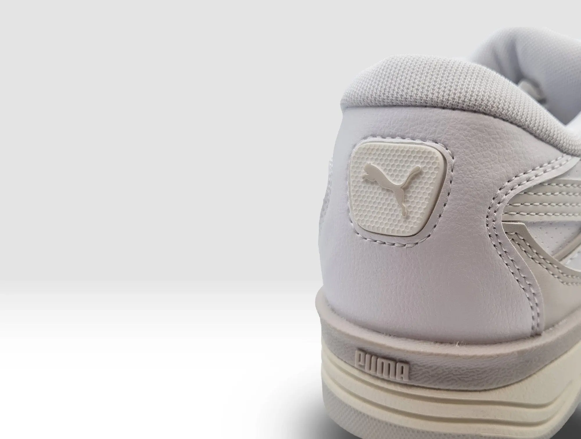 Zapatilla Puma 180 Lights On Reflect Hombre Blanco - Image 3