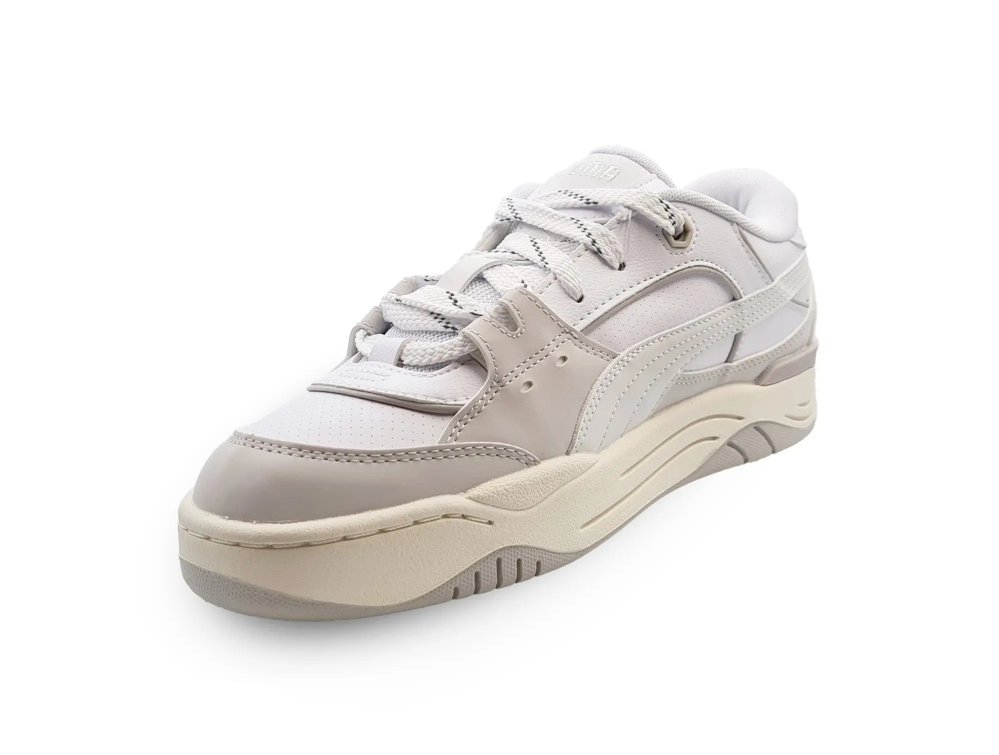 Zapatilla Puma 180 Lights On Reflect Hombre Blanco - Image 4