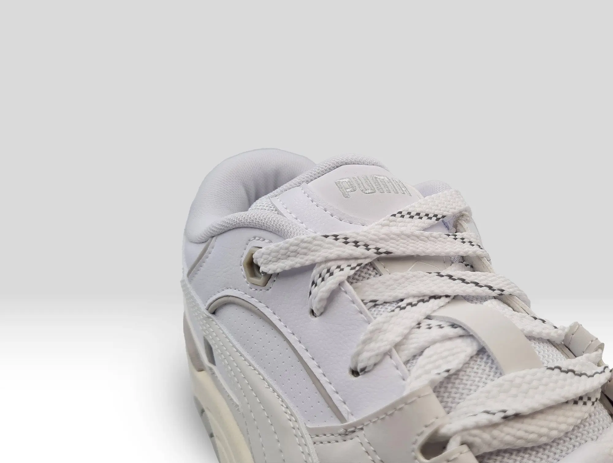 Zapatilla Puma 180 Lights On Reflect Hombre Blanco - Image 5