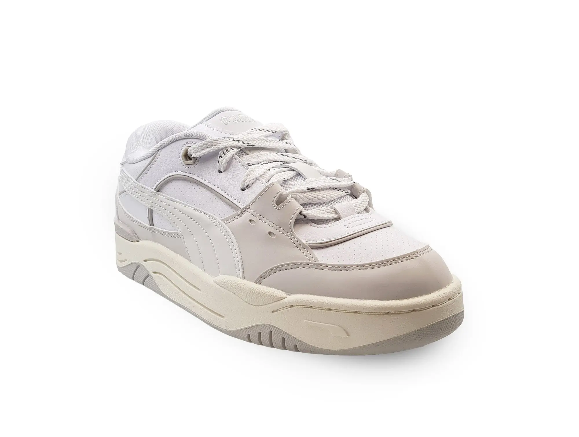 Zapatilla Puma 180 Lights On Reflect Hombre Blanco - Image 6