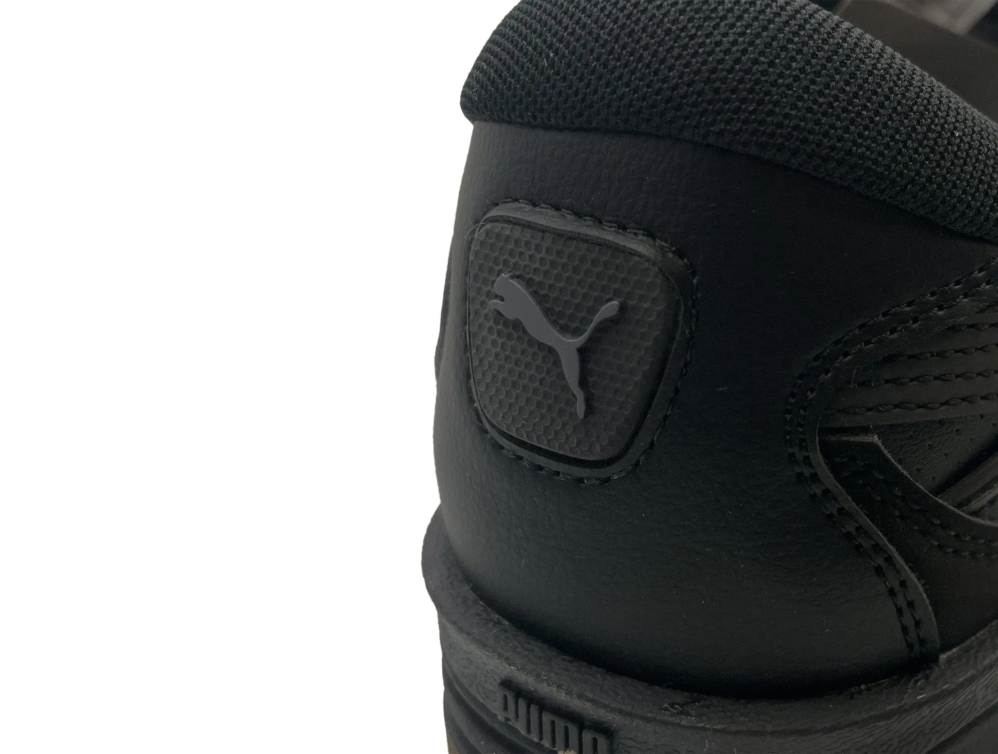 Zapatilla Puma 180 Lights On Reflect Unisex Negro - Suela Gum - Image 3