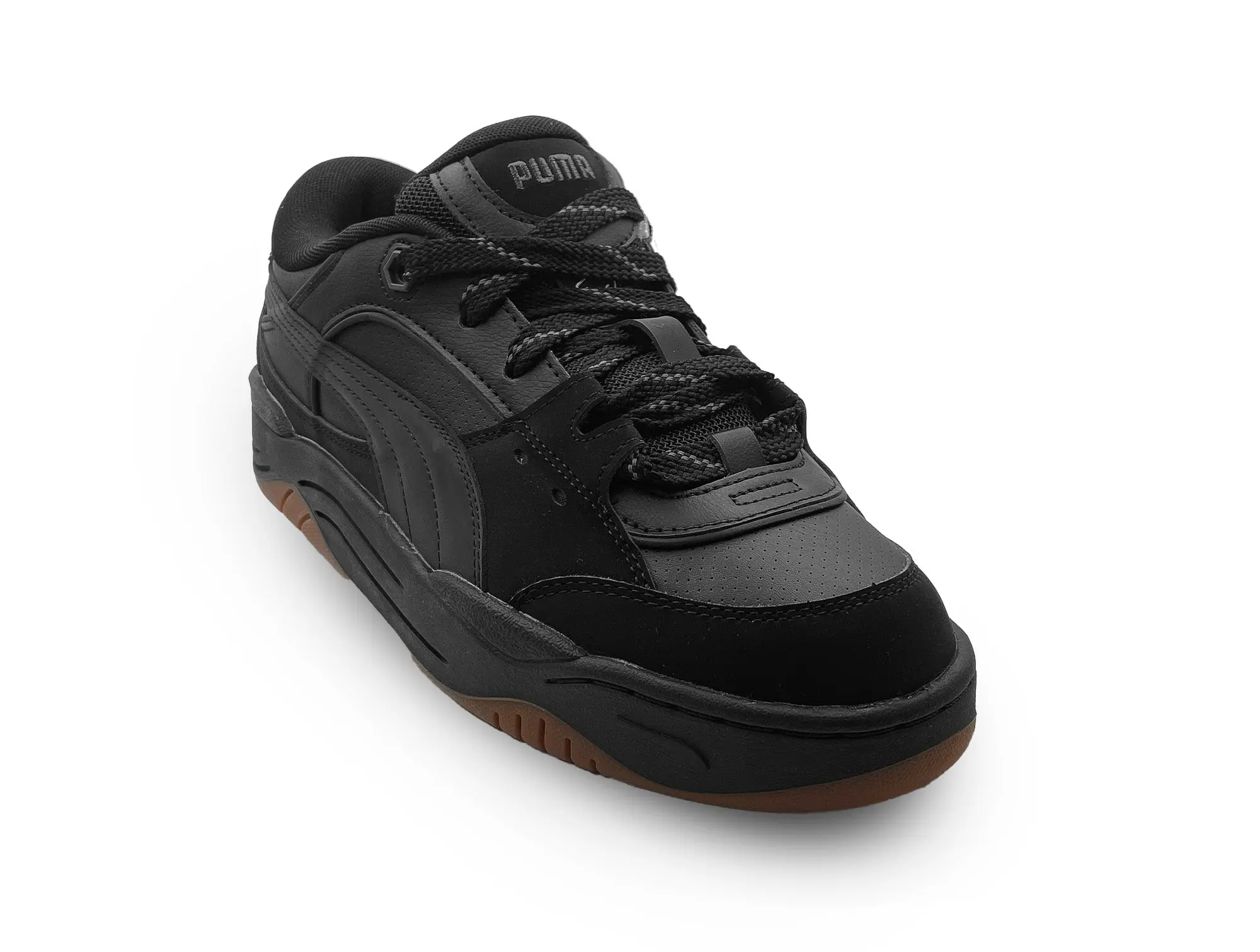 Zapatilla Puma 180 Lights On Reflect Unisex Negro - Suela Gum - Image 5