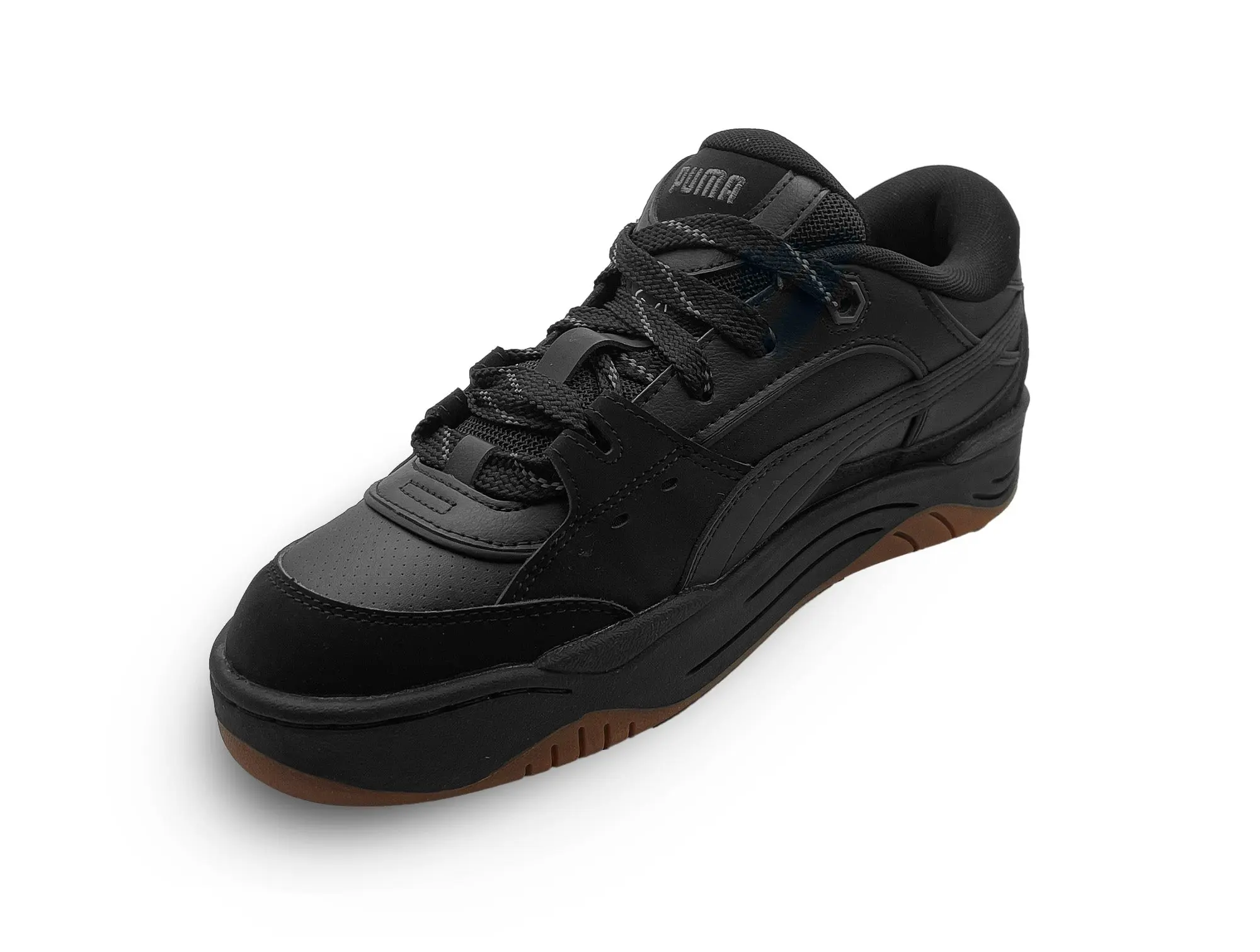 Zapatilla Puma 180 Lights On Reflect Unisex Negro - Suela Gum - Image 6