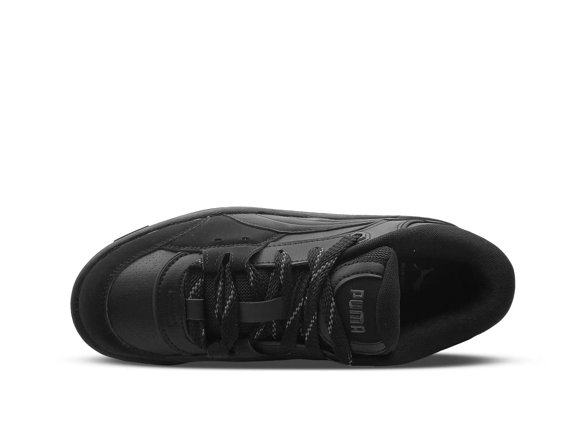 Zapatilla Puma 180 Lights On Reflect Unisex Negro - Suela Gum - Image 7