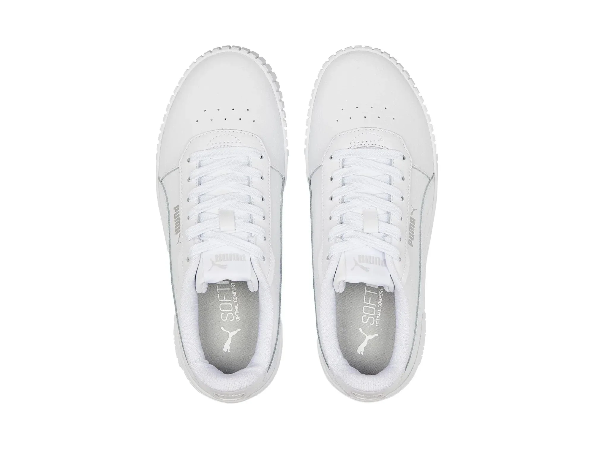 Zapatilla Puma Carina 2.0 Mujer Blanco - Image 4
