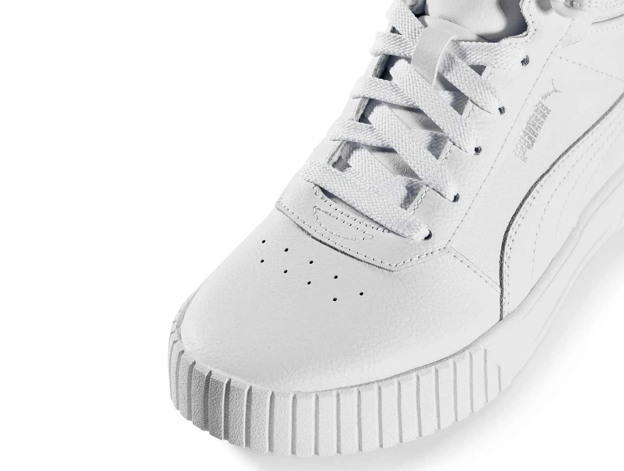 Zapatilla Puma Carina 2.0 Mid Mujer Blanco - Image 3