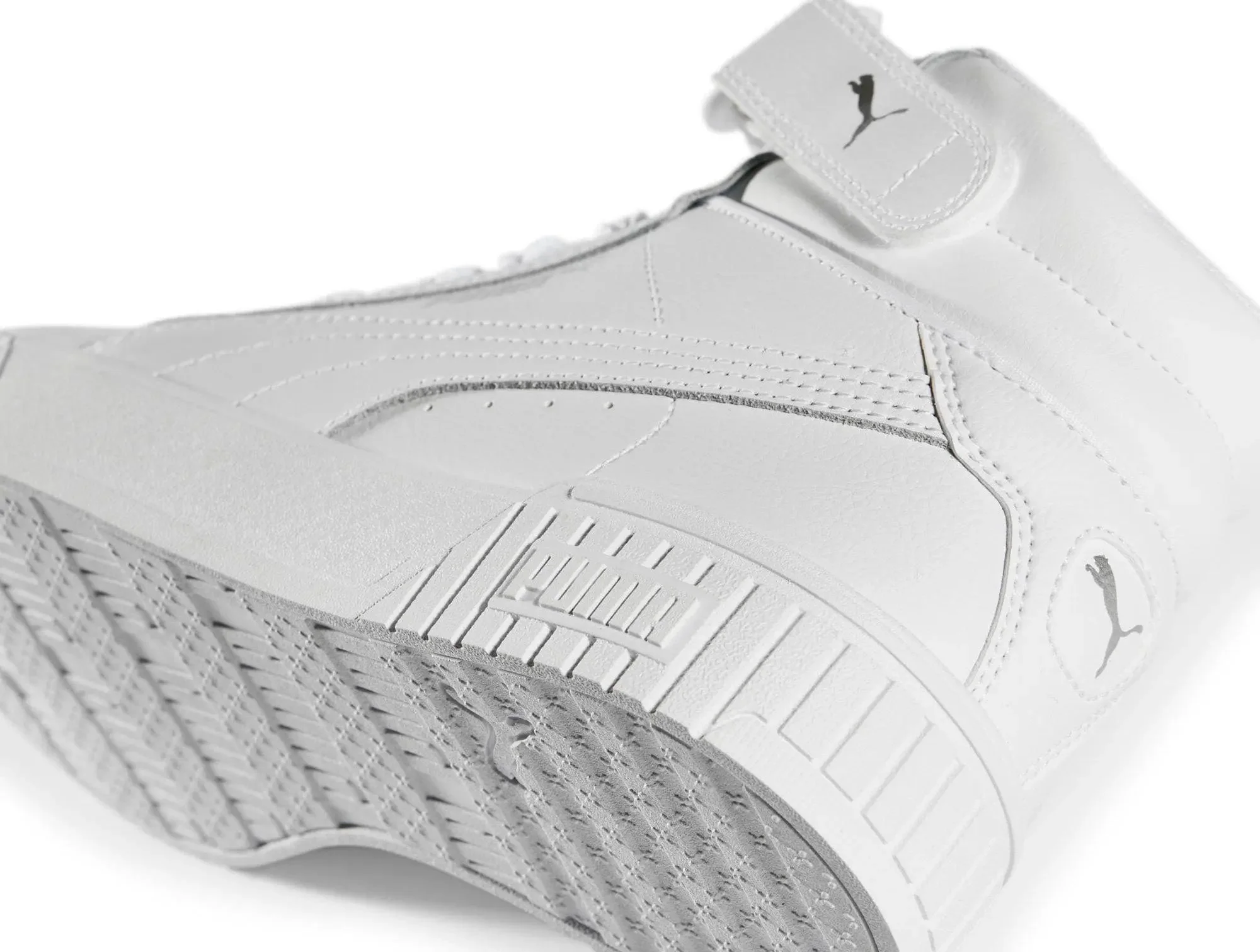 Zapatilla Puma Carina 2.0 Mid Mujer Blanco - Image 4