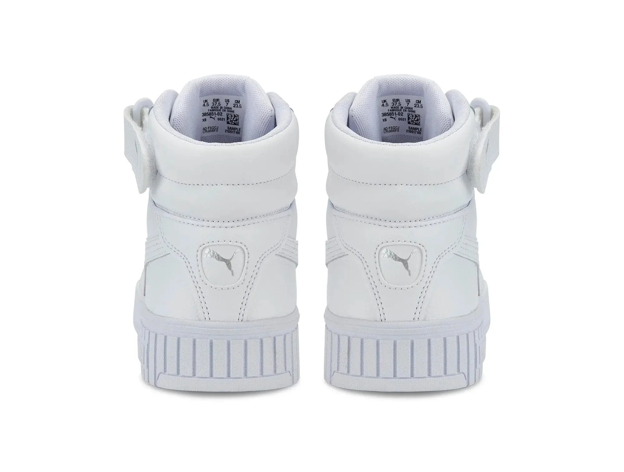 Zapatilla Puma Carina 2.0 Mid Mujer Blanco - Image 7