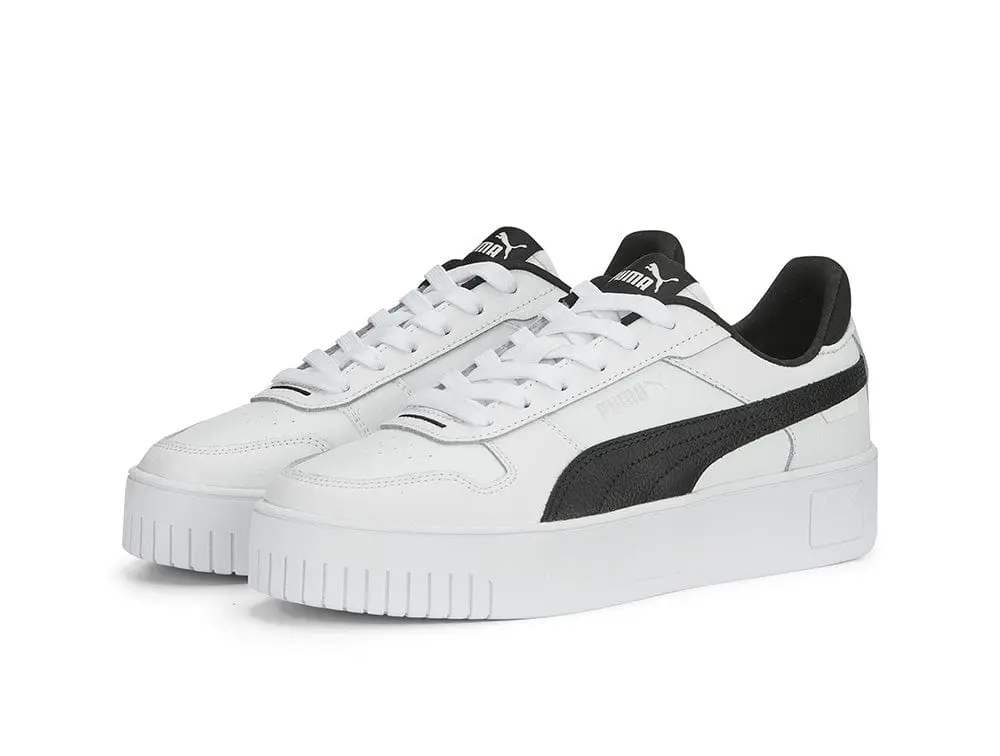 Zapatilla Puma Carina Street Mujer Blanco - Image 2