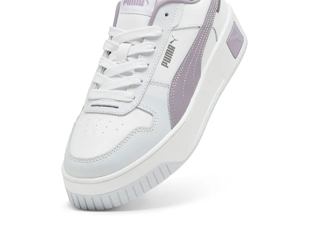 Zapatilla Puma Carina Street Mujer Blanco - Image 2