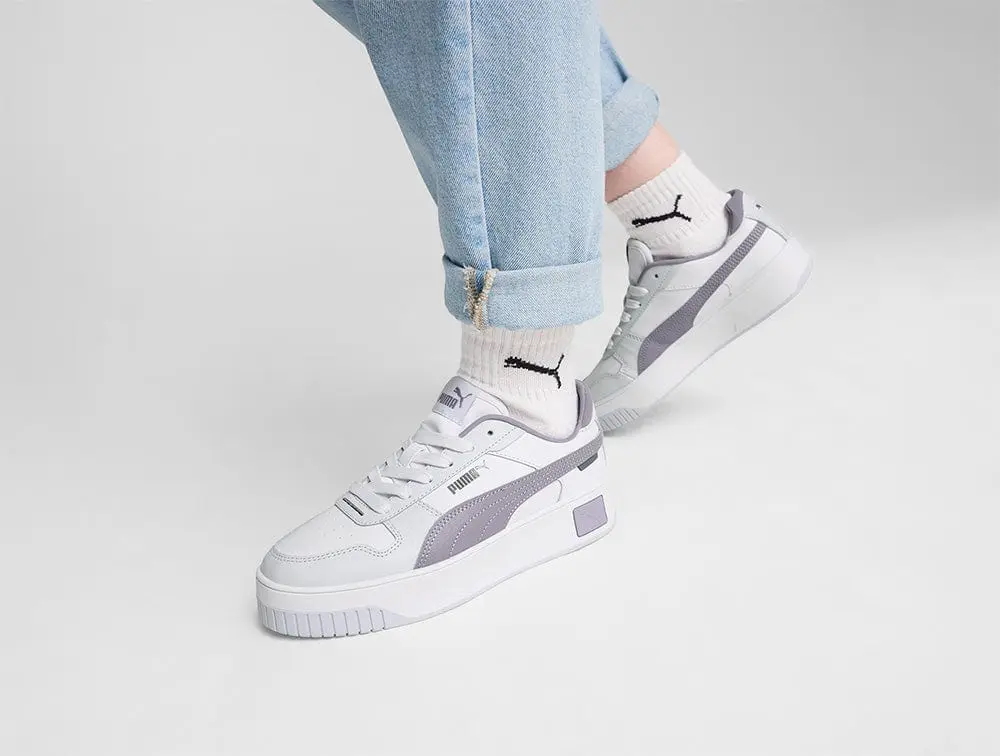 Zapatilla Puma Carina Street Mujer Blanco - Image 3