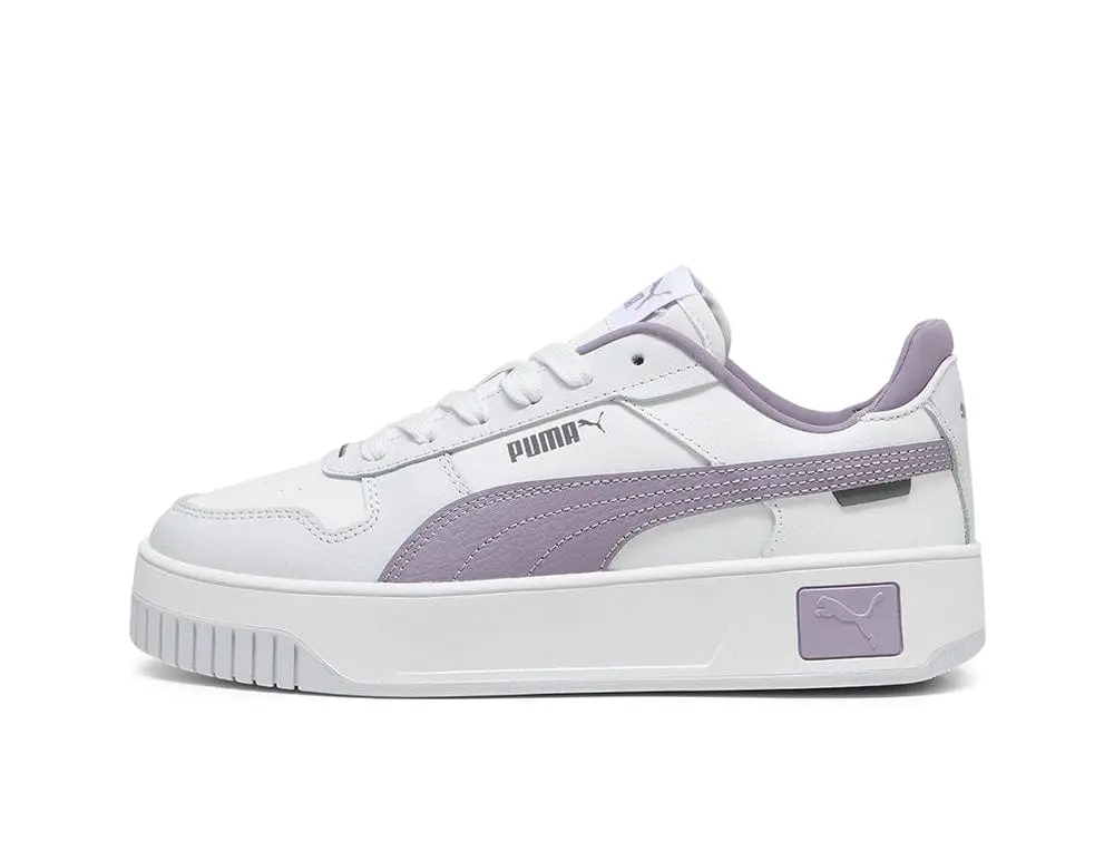 Zapatilla Puma Carina Street Mujer Blanco - Image 6