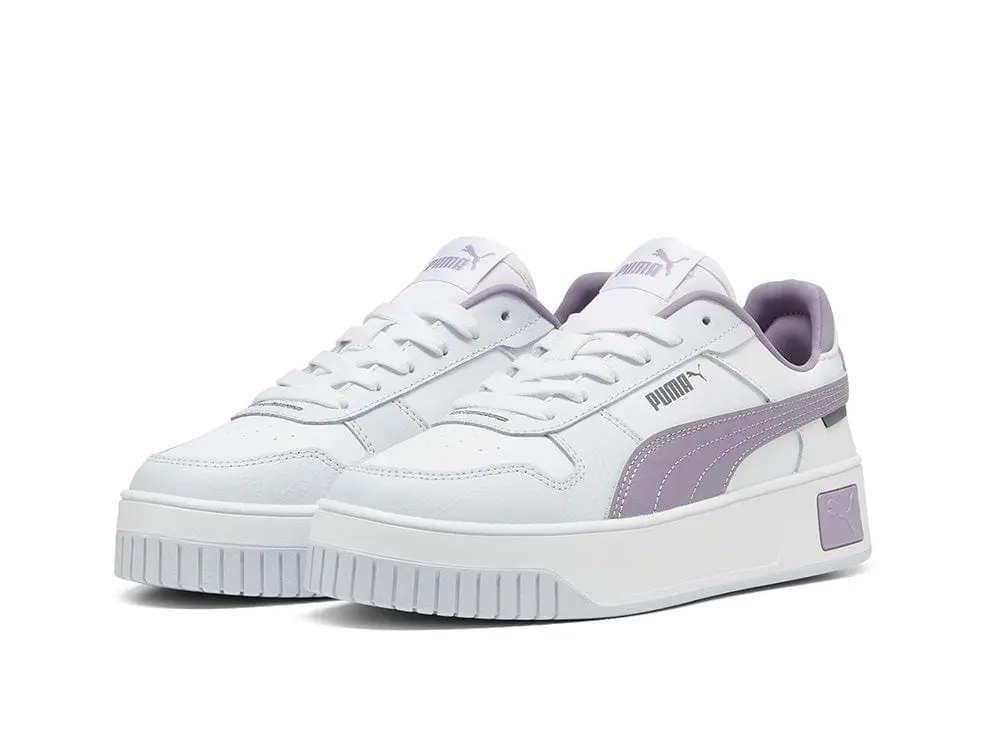 Zapatilla Puma Carina Street Mujer Blanco - Image 7