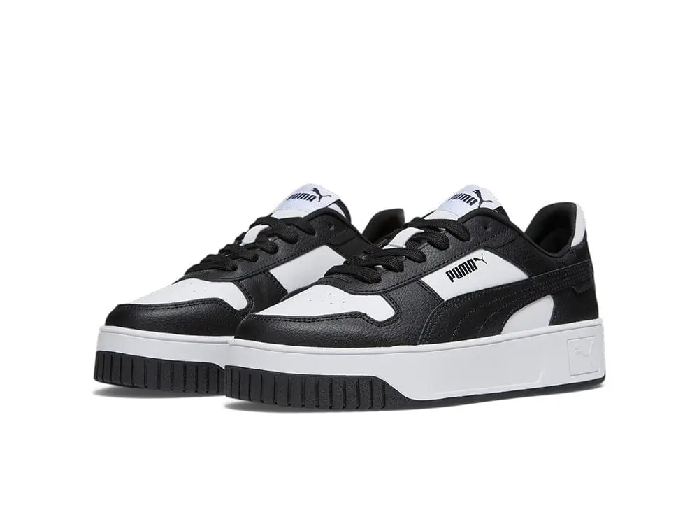 Zapatilla Puma Carina Street Mujer Negro - Image 4