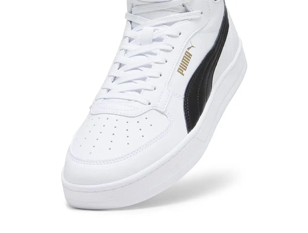 Zapatilla Puma Caven 2.0 Mid Hombre Blanco - Image 2