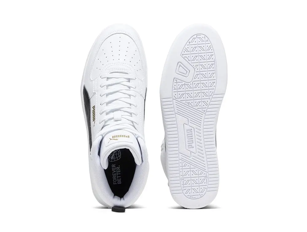 Zapatilla Puma Caven 2.0 Mid Hombre Blanco - Image 5