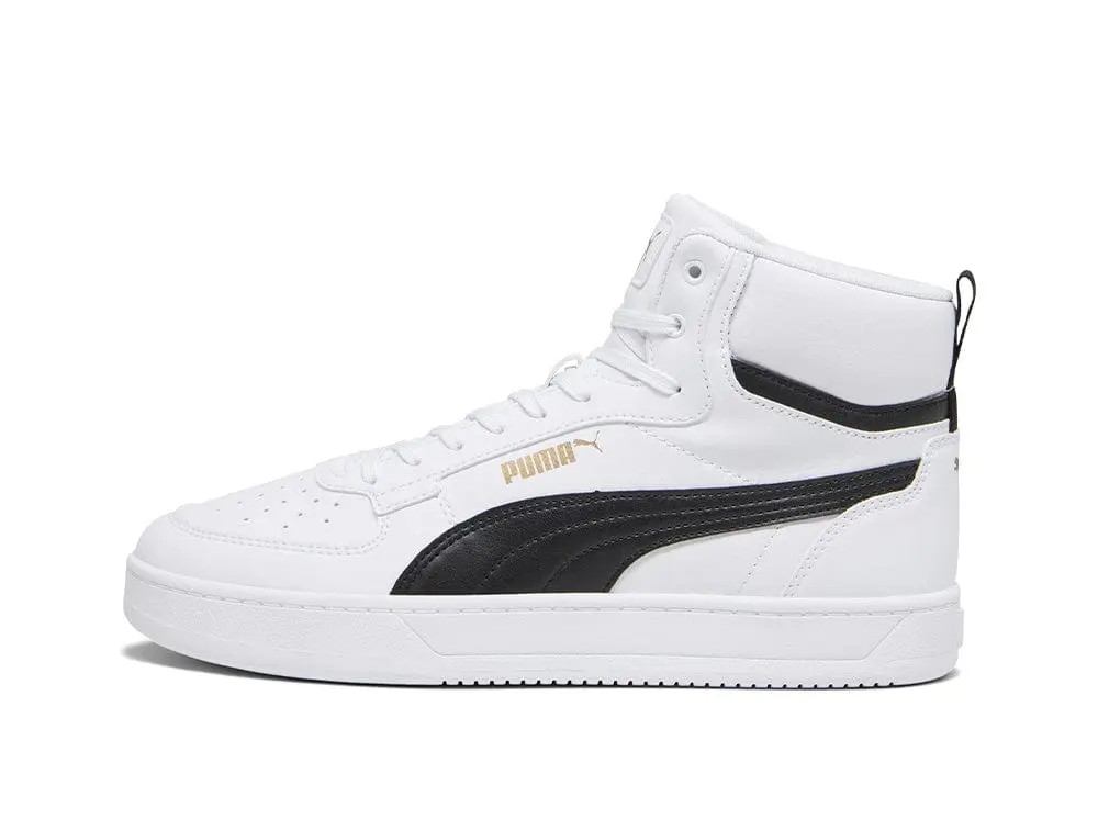 Zapatilla Puma Caven 2.0 Mid Hombre Blanco - Image 6