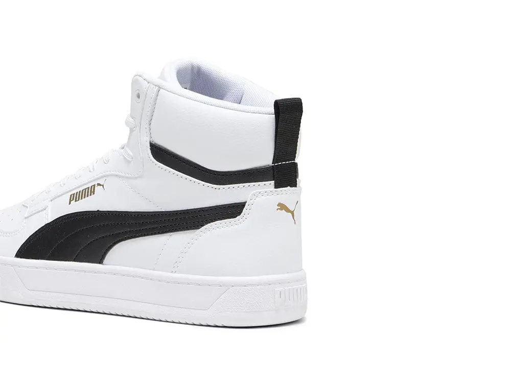 Zapatilla Puma Caven 2.0 Mid Hombre Blanco - Image 7