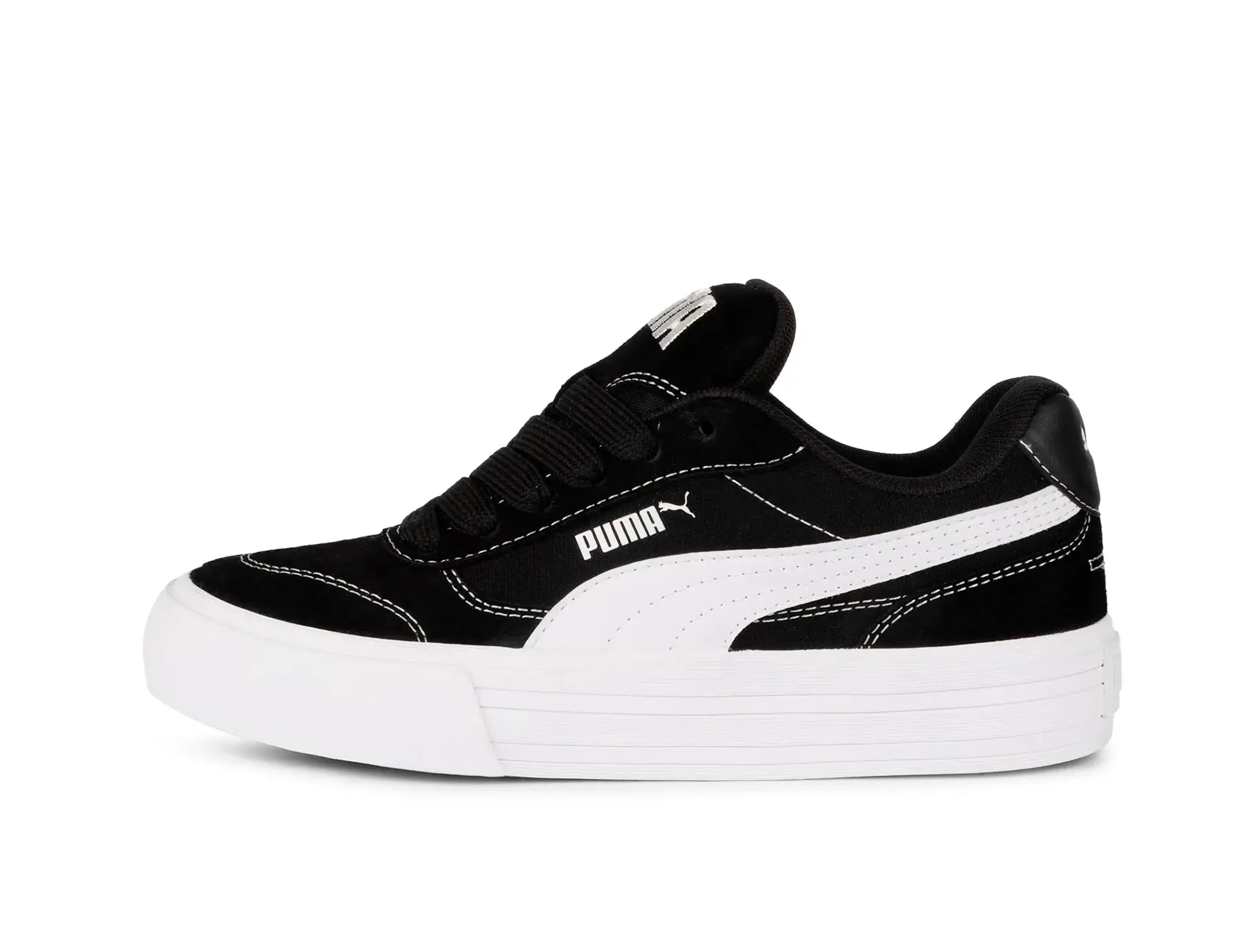Zapatilla Puma Cc Park Vulc Cadete Negro - Image 2