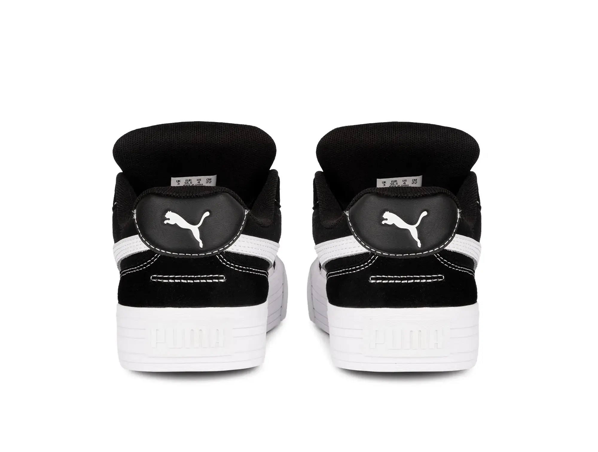 Zapatilla Puma Cc Park Vulc Cadete Negro - Image 4