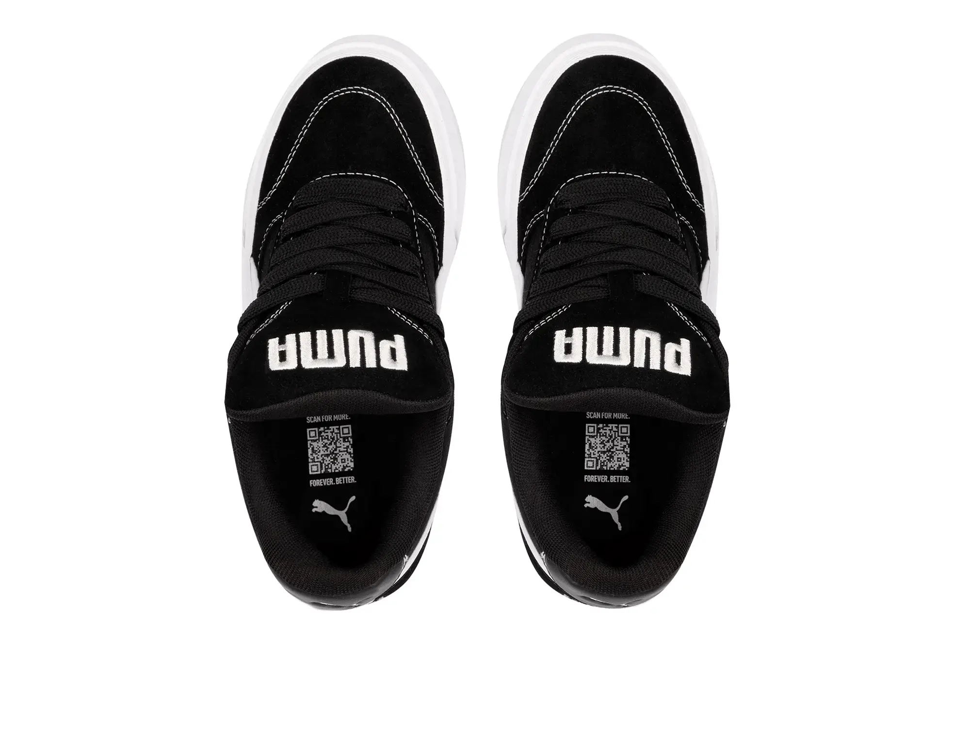 Zapatilla Puma Cc Park Vulc Cadete Negro - Image 6