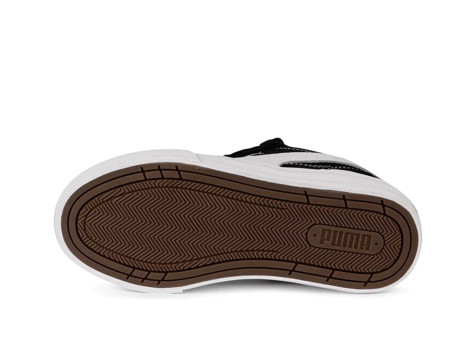 Zapatilla Puma Cc Park Vulc Cadete Negro - Image 7