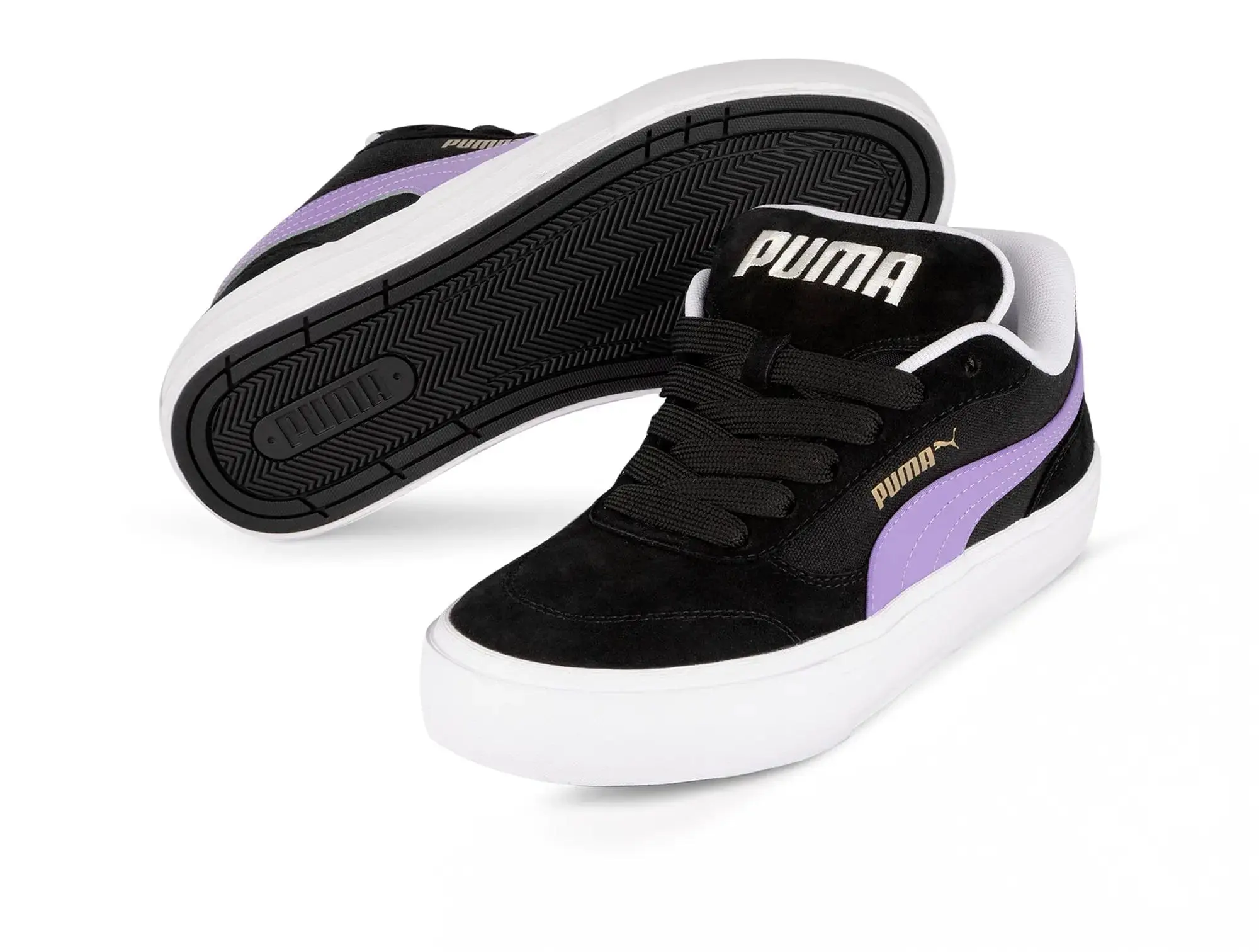 Zapatilla Puma Cc Park Vulc Mujer Negro - Image 2