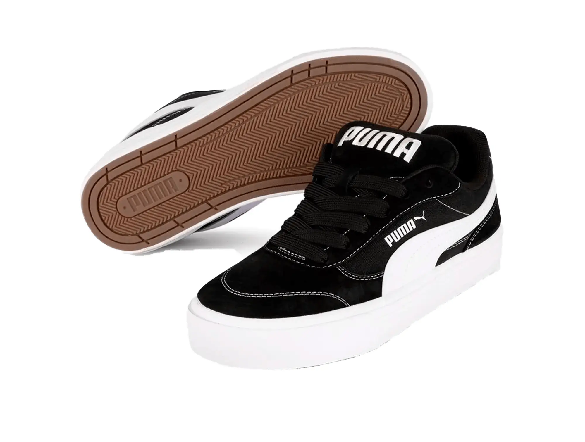 Zapatilla Puma Cc Park Vulc Unisex Negro - Image 2