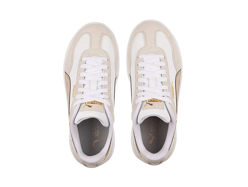 Zapatilla Puma Club II Era Platform Metallic Mujer Blanco - Image 4