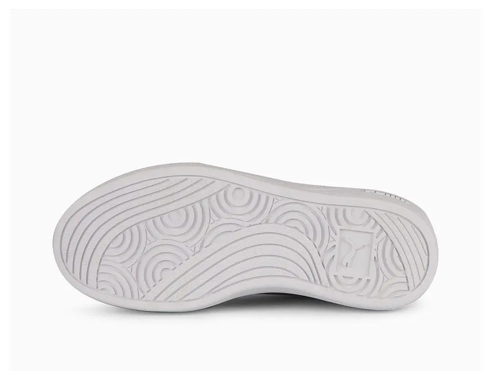 Zapatilla Puma Club II Era Platform Metallic Mujer Blanco - Image 6