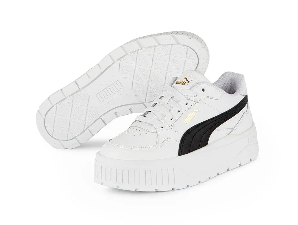 Zapatilla Puma Karmen II Idol Mujer Blanco - Image 2