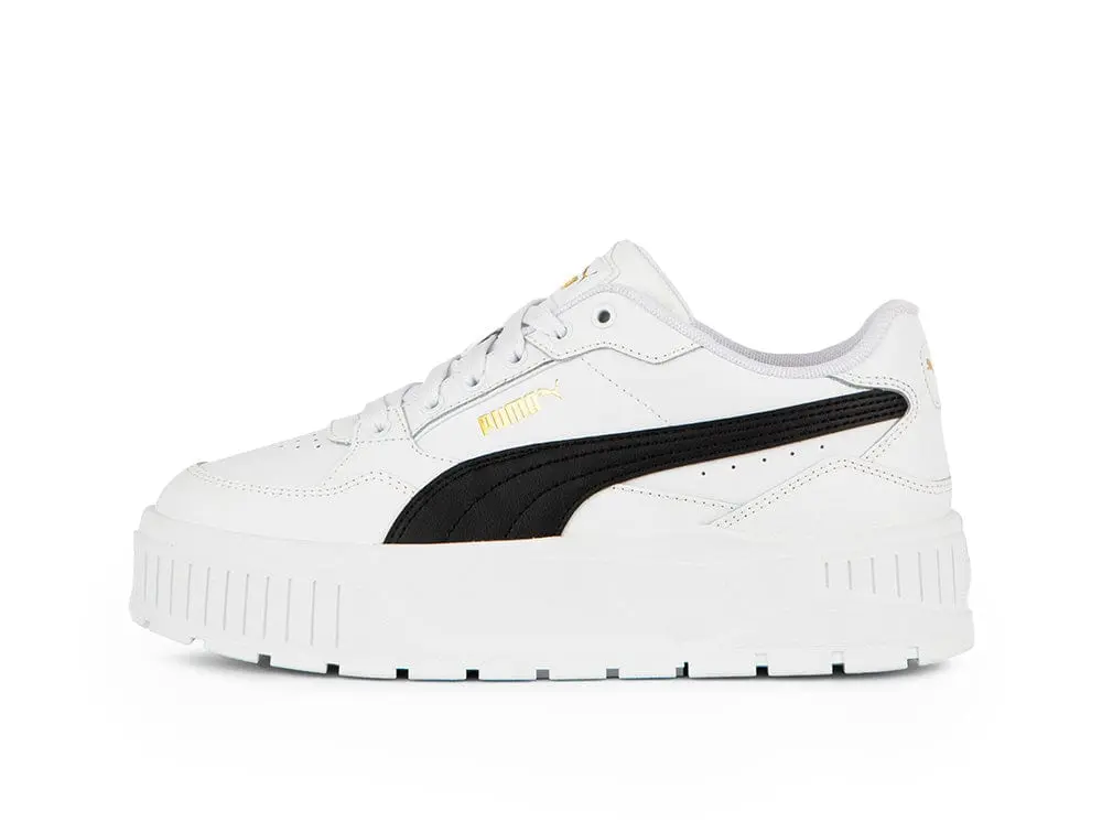 Zapatilla Puma Karmen II Idol Mujer Blanco - Image 5