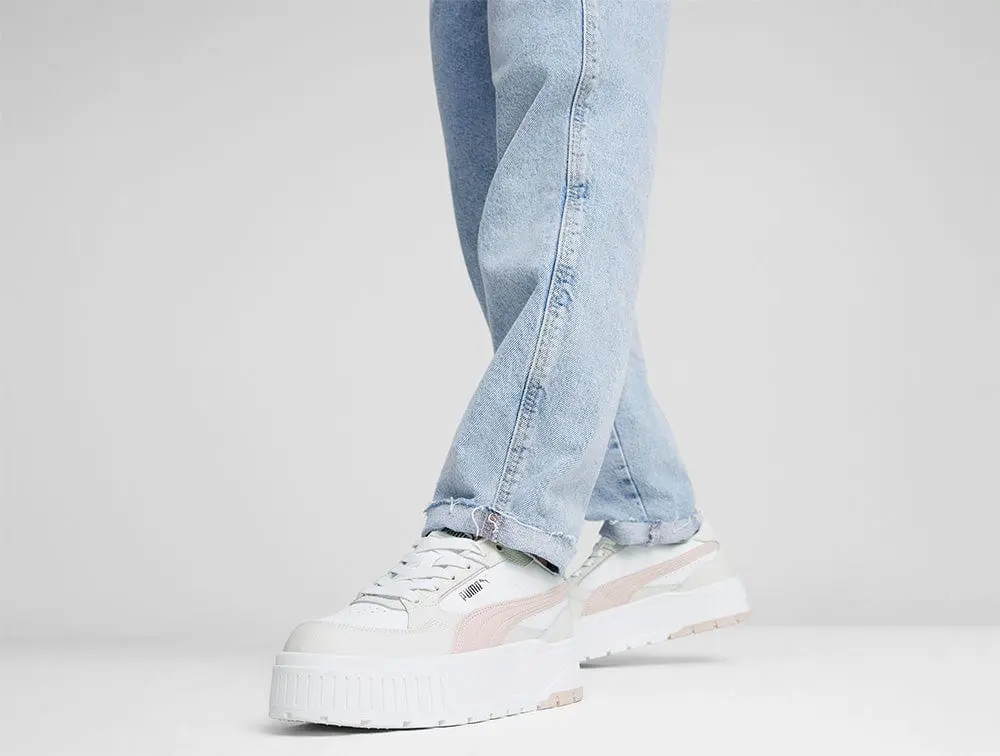 Zapatilla Puma Karmen Mujer Blanco - Image 3