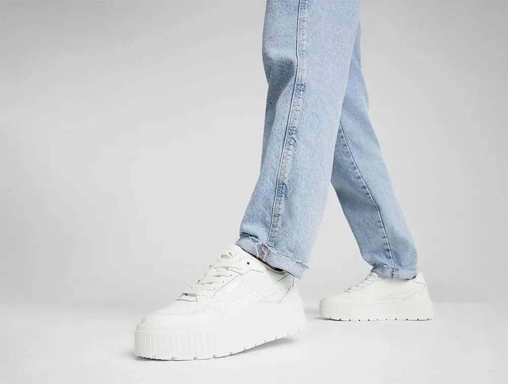 Zapatilla Puma Karmen Mujer Mono Blanco - Image 3